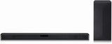 LG SL4, Dolby Audio, Wireless subwoofer, Bluetooth, Optical 300 W Bluetooth Soundbar (Black, 2.1 Channel)-OPEN BOX