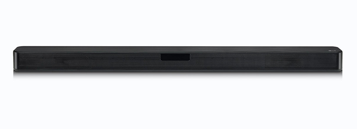 LG SL4, Dolby Audio, Wireless subwoofer, Bluetooth, Optical 300 W Bluetooth Soundbar (Black, 2.1 Channel)-OPEN BOX
