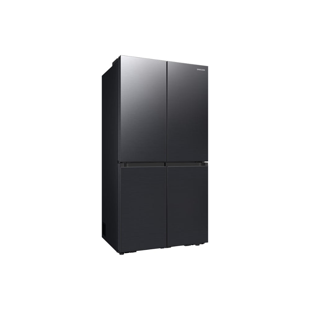 Samsung 650 L Side by Side Refrigerator, Black Caviar, RF65DG90BDSG- OPEN BOX