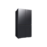 Samsung 650 L Side by Side Refrigerator, Black Caviar, RF65DG90BDSG- OPEN BOX