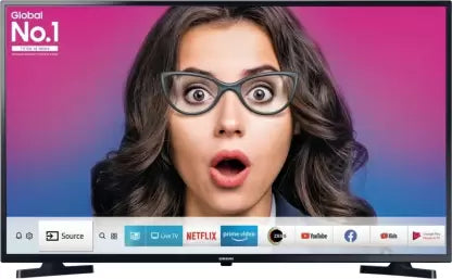SAMSUNG Series 5 108 cm (43 inch) Full HD LED Smart Tizen TV with Dolby Digital Plus (2023 model)